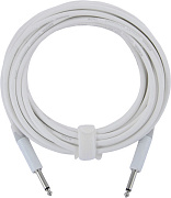 Cordial CXI 9 PP-SNOW инструментальный кабель моно-джек 6,3 мм/моно-джек 6,3 мм, разъемы Neutrik, 9,0 м, белый